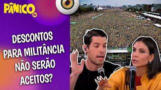 Amanda Klein tem TRETA COM MARCO ANTÔNIO COSTA: PAPEL DO JORNALISTA INCLUI RECIBO PARA NARRATIVAS?