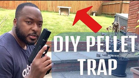 How To Build a Cheap DIY Pellet Trap That Works!