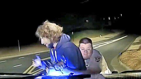 Dashcam Captures Man Body Slammed by a Paulding County Sheriff's Deputy