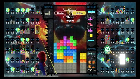 Tetris 99 - Daily Missions #114 (10/5/21)