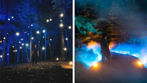 This Illuminated Night Walk Is A Short Drive From Ottawa & It’s Pure Magic