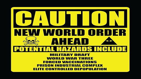 WAKE UP CALL - THE AGENDA FOR A NEW WORLD ORDER