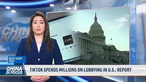 #TikTok operates a strong #Lobbying group in #Washington. In 2019, TikTok's Chinese parent company