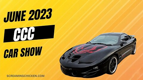 JUNE 2023 CCC Car Show
