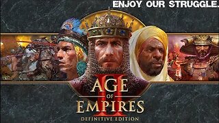 Lack of Skill: Age Of Empires 2! Playing With Slim's Brother!