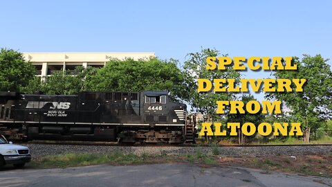 S01E121 Special Delivery from Altoona