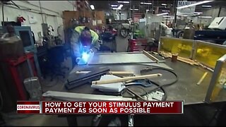How to get our stimulus payment as soon as possible.