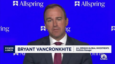 The Fed needs to cut rates but not right now, says All Springs' Bryant VanCronkhite | NE