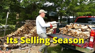 Firewood Season is in High Gear