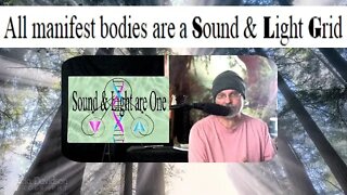 All Manifest Bodies Are a Sound & Light Grid | Sound & Light are One