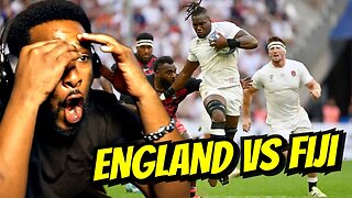England v Fiji | 2023 Rugby World Cup Highlight\s | Reaction!