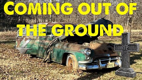We go dig out a 1952 Oldsmobile 88
