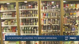 Lockdowns causing higher alcohol consumption