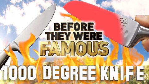 1000 DEGREE KNIFE - Before They Were Famous - EXPERIMENT, Who is Mr.Gear?