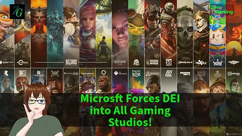 Microsoft forces DEI into every Studio!