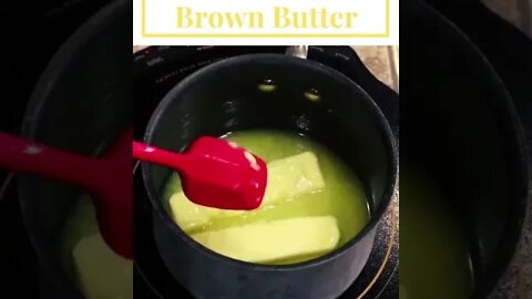 How To Brown Butter | Cooking & Baking Tutorial