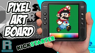 Minbay Pixel Artboard - Design your own pixel art on the go!