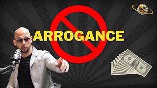 "Your Arrogance Keeps You Broke" | Andrew Tate Wisdom