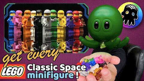 How to get every LEGO Classic Space minifigure