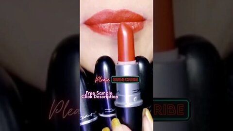 Mac LADY DANGER Matte Lipstick #shortvideo #lipswatches #viral #grwm #shorts #trending #fyp