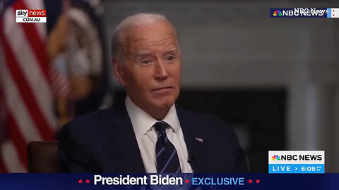 Lying Biden Confused About Who Is The Secret Service Director