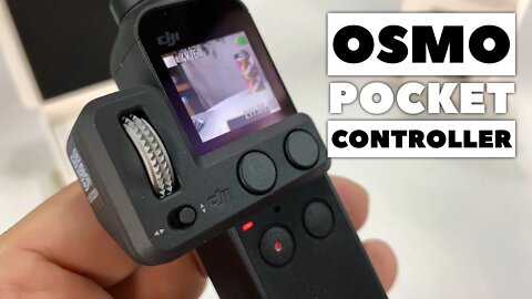 DJI Osmo Pocket Controller Wheel Review