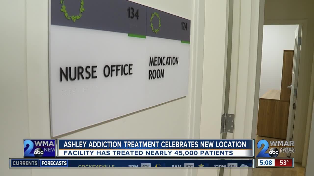 Ashley Addiction Treatment celebrates new location