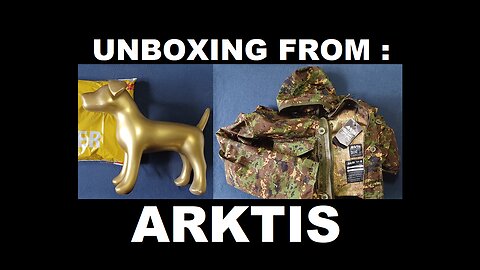 UNBOXING 171: Arktis (UK). B110 Combat Smock - Digital DPM/ NL