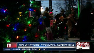 Final days of Winter Wonderland at Gathering Place