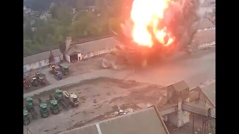 A high-precision weapon destroyed a warehouse with rocket and artillery weapons in the Dnipropetrovsk region