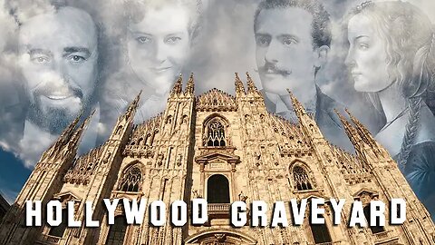 "FAMOUS GRAVE TOUR - Italy #2" (24Sep2021) Hollywood Graveyard