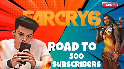 ACE KAB HO GA YR CHILL STEAM ROAD TO 500 SUBSCRIBER #valorant #propnight #gaming #farcry6