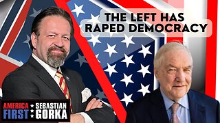 The Left has raped democracy. Lord Conrad Black with Sebastian Gorka on AMERICA First