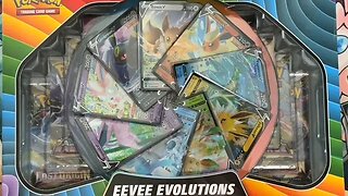 First Pokemon Video on channel! Eeveelutions