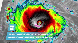 Irma Winds Grow Stronger As Hurricane Enters ‘Beast Mode’