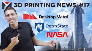 5-Axis 3D Printing, Desktop Metal NYSE, Curiosity Rover, SpaceX, Boats, and More!