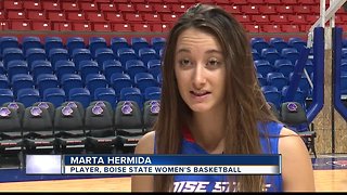 BSU basketball player find opportunity in Boise