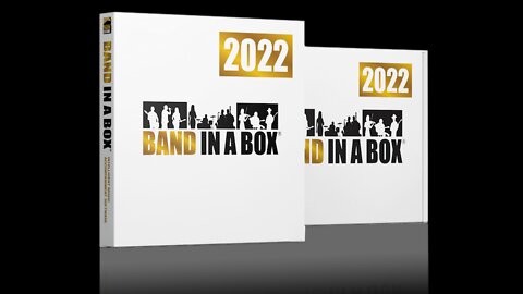 Band-in-a-Box 2022 version overview