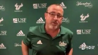 USF coach says team deserves better than 8-seed in NCAA Tournament
