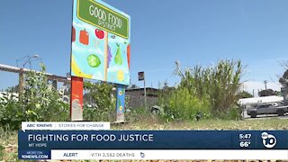 Project New Village continues fighting for food justice