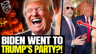 Joe & Hunter Biden ‘CRASH’ Donald Trump’s EPIC Halloween Party | Trump Says ‘You’re Fired!’ https://youtu.be/EKfnTukcSVU