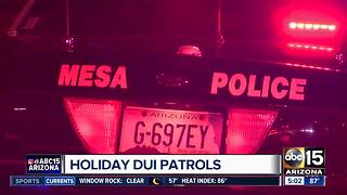 Labor Day DUI enforcement around the state