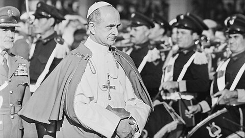 Pablo VI Santo, ni de broma