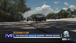 '100 Deadliest Days of Summer' begin on Memorial Day