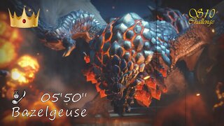Bazelgeuse (05'50'') [Small Gold Crown] - S10 Challenge | Insect Glaive | Monster Hunter Rise