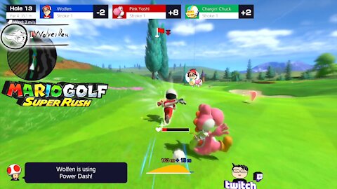(SWITCH) Mario Golf - Super Rush - 02 - Golf Adventure Mode