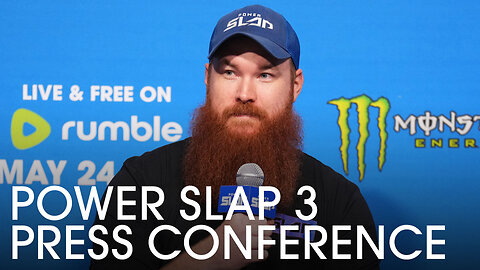 Power Slap 3: Post-Match Press Conference