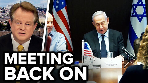The Meeting Between Israel And The U.S. Is Back On