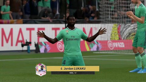 Fifa FUT Squad Battles - Jordan Lukaku strike