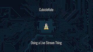 CubicleNate | Working on a Framework Project
